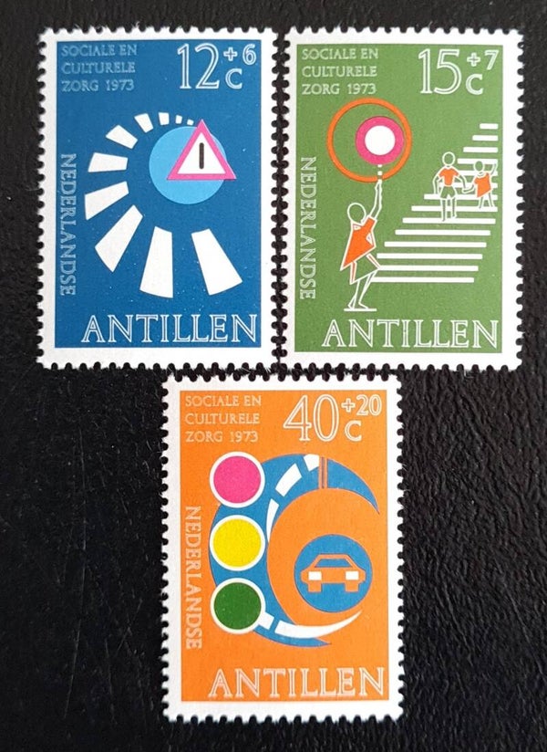 NEDERLANDSE ANTILLEN NVPH 469-471 POSTFRIS