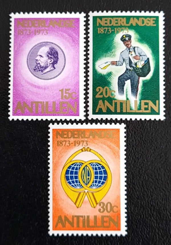 NEDERLANDSE ANTILLEN NVPH 472-474 POSTFRIS