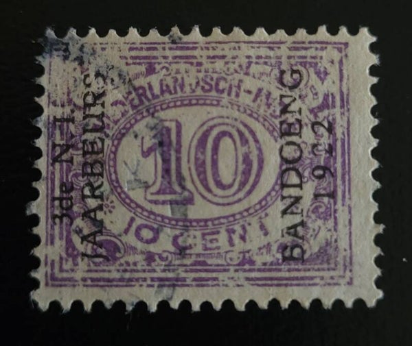 NED. INDIE NVPH 156 GESTEMPELD