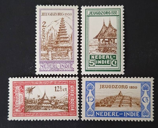 NED. INDIE NVPH 167-170 POSTFRIS
