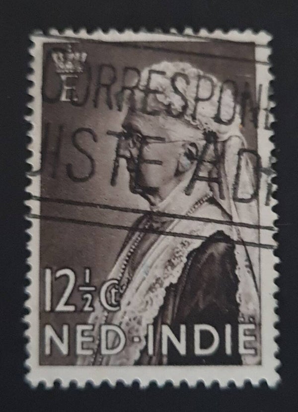 NED. INDIE NVPH 216 GESTEMPELD