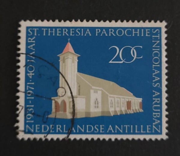 NEDERLANDSE ANTILLEN NVPH 434 GESTEMPELD