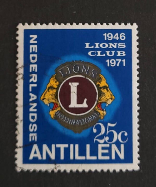 NEDERLANDSE ANTILLEN NVPH 435 GESTEMPELD