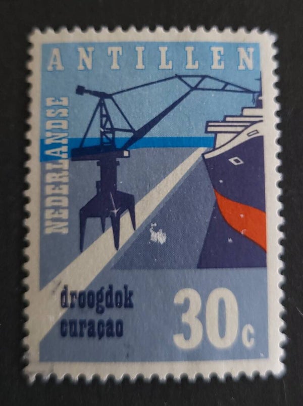NEDERLANDSE ANTILLEN NVPH 451 GESTEMPELD