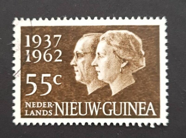 NEDERLANDS NIEUW-GUINEA NVPH 75 POSTFRIS