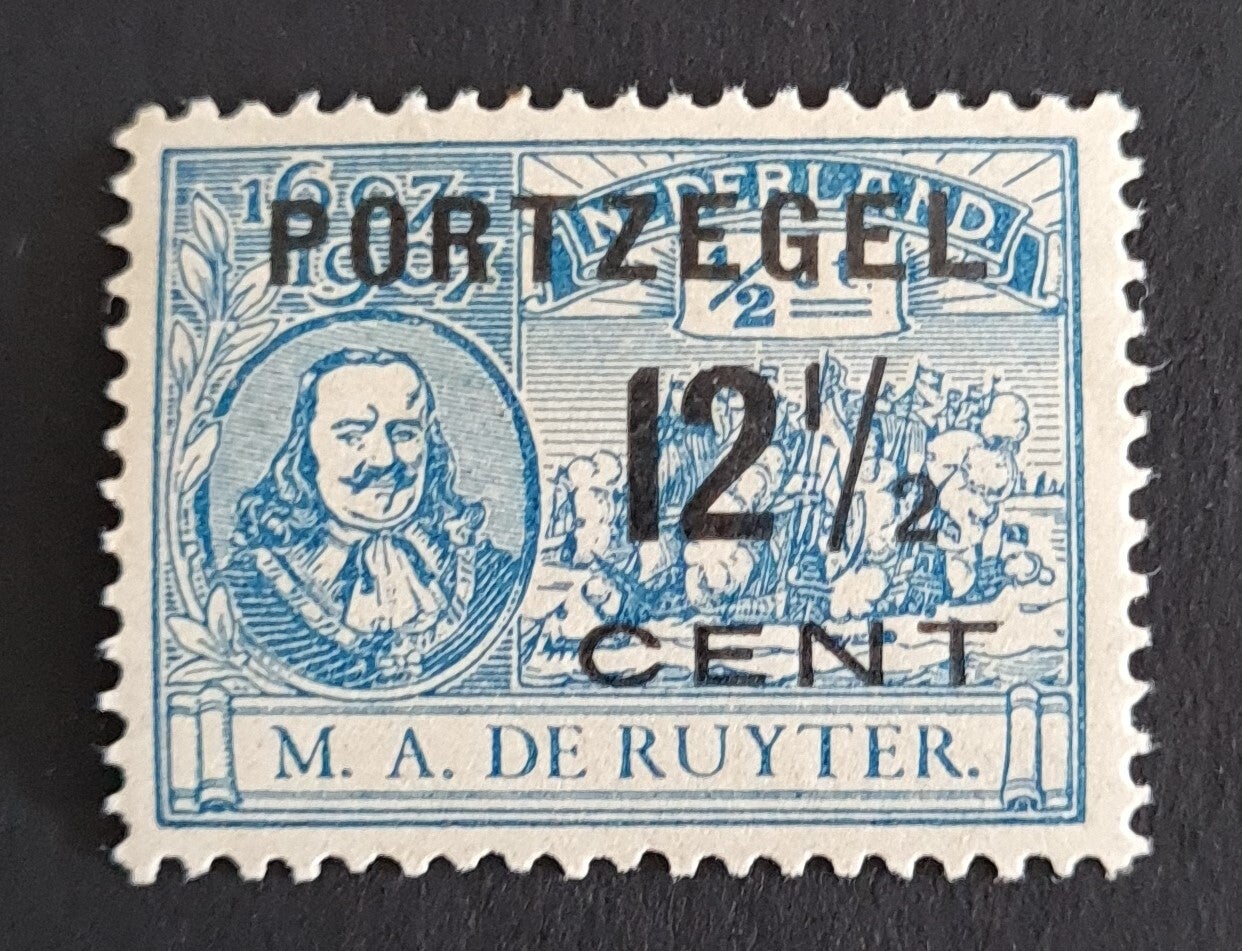 PORT 39 ONGESTEMPELD