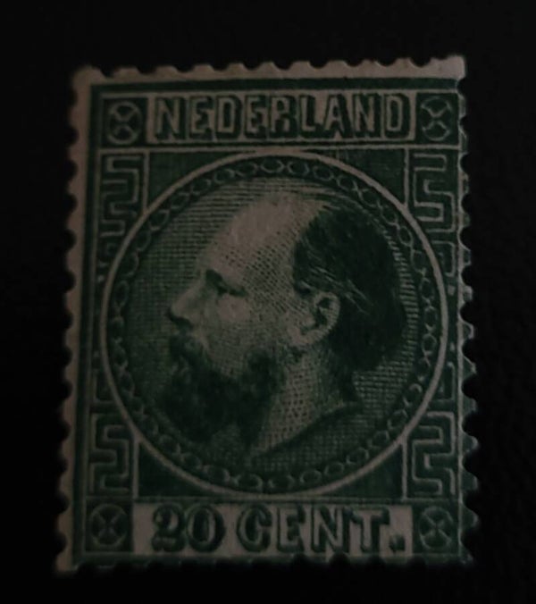 NVPH 10IA ONGESTEMPELD(NG) + ATTEST
