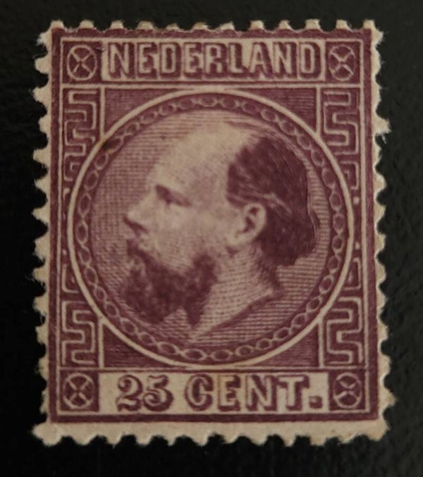 NVPH 11IA ONGESTEMPELD + ATTEST