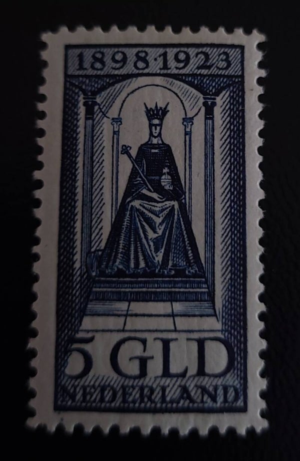 NVPH 131 ONGESTEMPELD + ATTEST