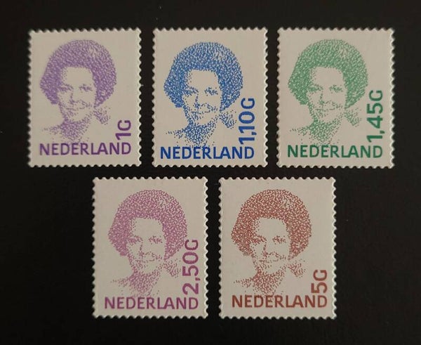 NVPH 1491B-1501B POSTFRIS