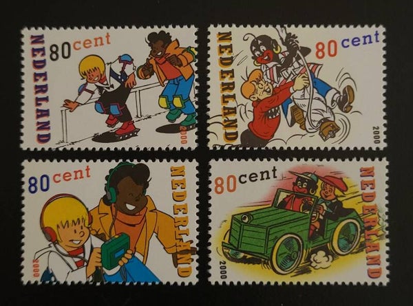 NVPH 1919-1922 POSTFRIS
