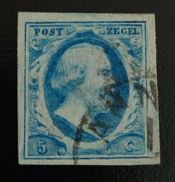 NVPH 1L HALFROND ARNHEM-C POSITIE 88 + ATTEST