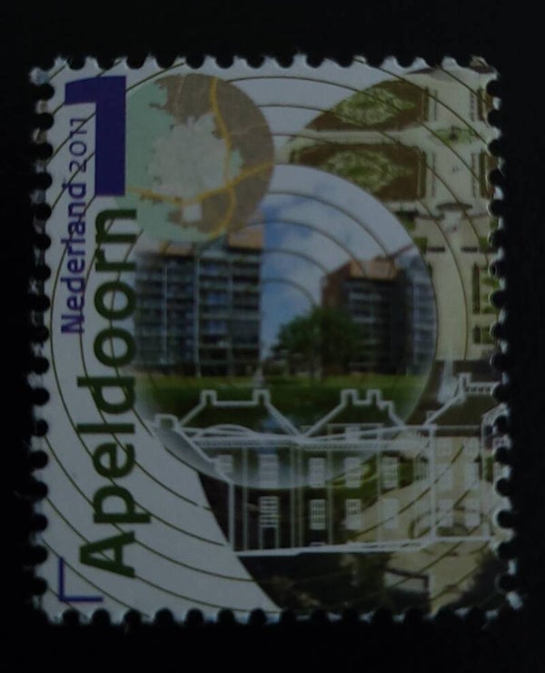 NVPH 2813A POSTFRIS
