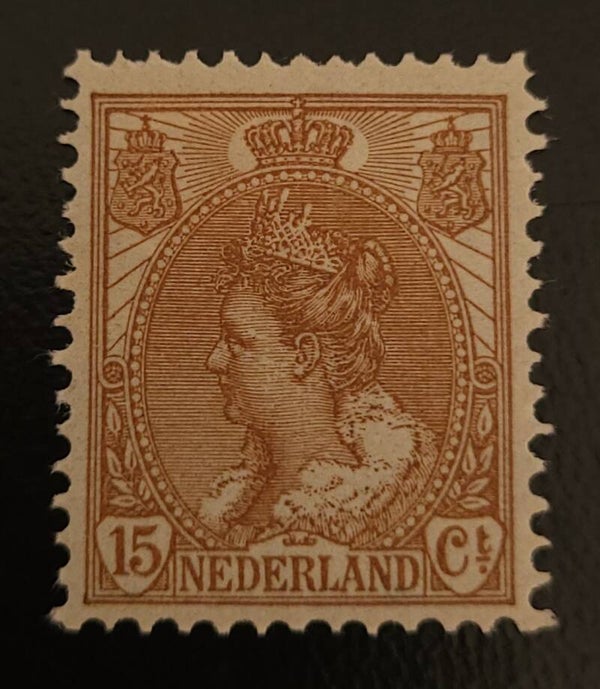 NVPH 64 ONGESTEMPELD