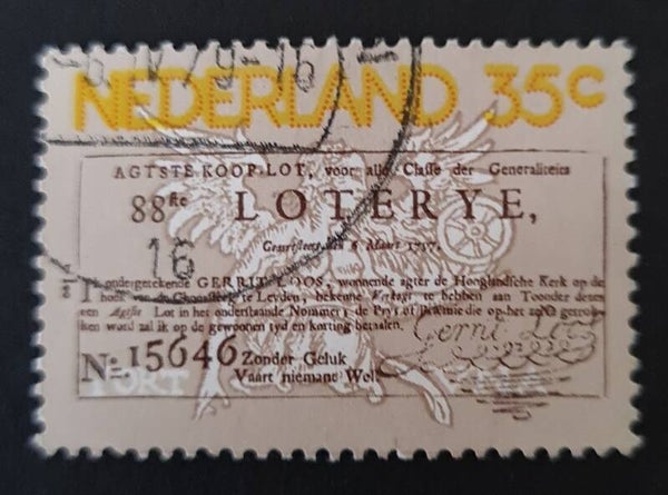 NVPH 1084 GESTEMPELD