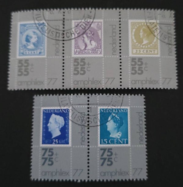 NVPH 1098-1102 GESTEMPELD