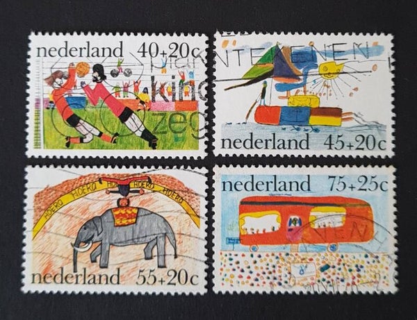 NVPH 1103-1106 GESTEMPELD