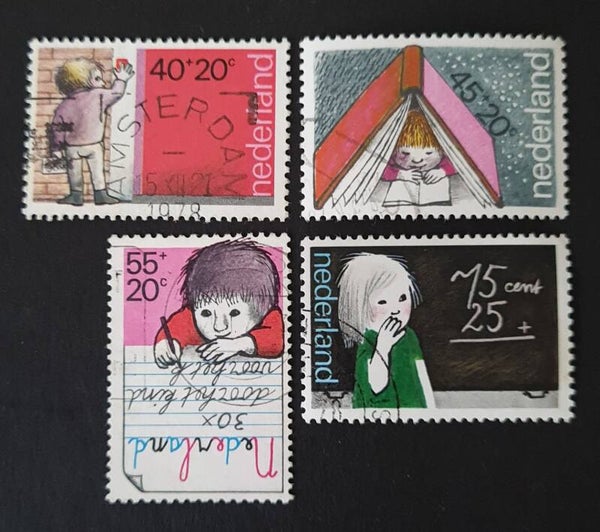 NVPH 1167-1170 GESTEMPELD