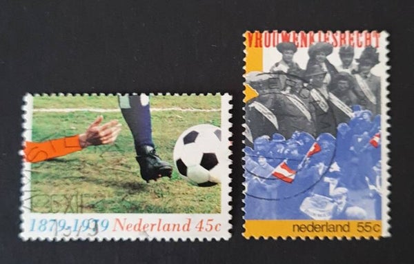 NVPH 1182-1183 GESTEMPELD