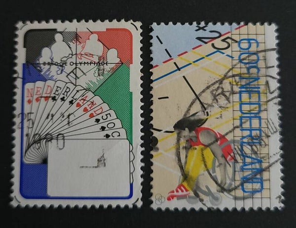 NVPH 1202-1203 GESTEMPELD