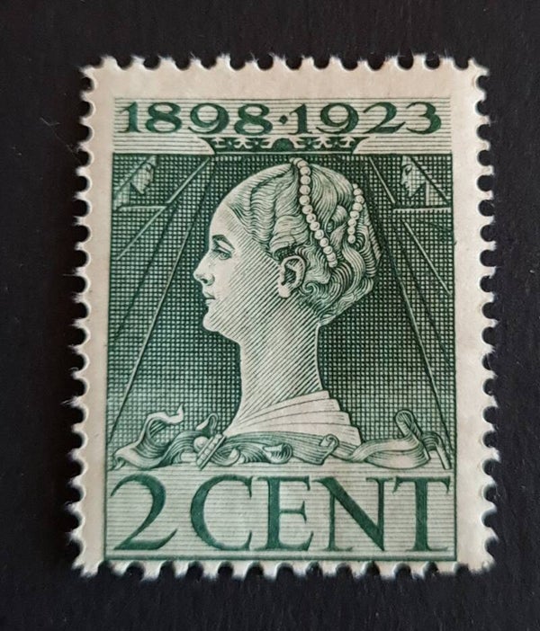 NVPH 121H ONGESTEMPELD