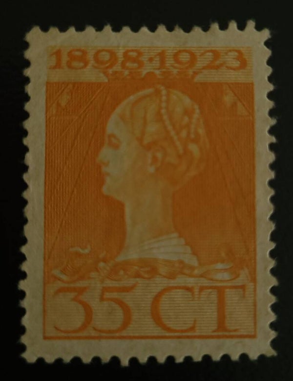 NVPH 127B ONGESTEMPELD