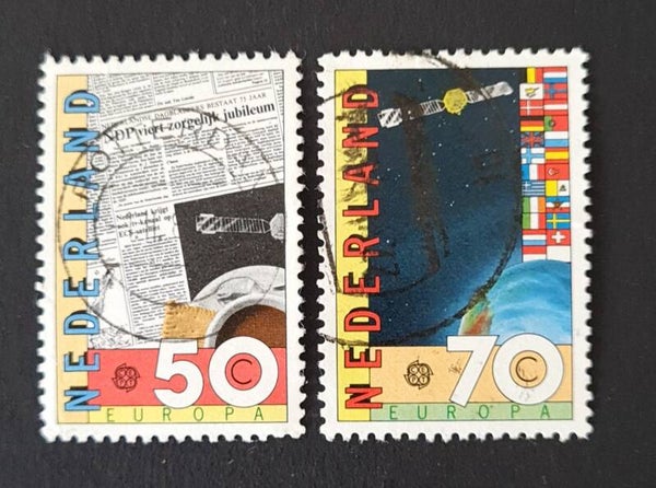 NVPH 1285-1286 GESTEMPELD