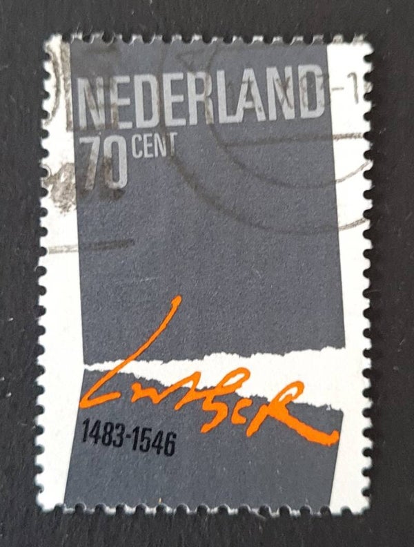 NVPH 1294 GESTEMPELD