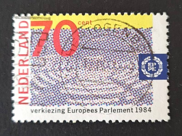 NVPH 1300 GESTEMPELD