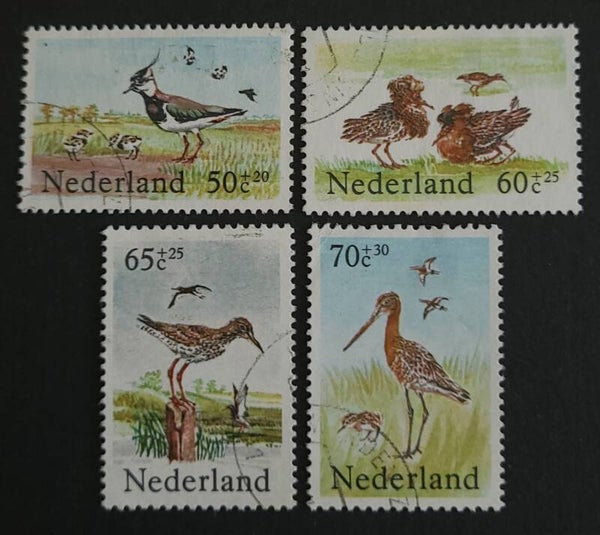 NVPH 1301-1304 GESTEMPELD