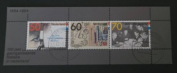 NVPH 1313 GESTEMPELD