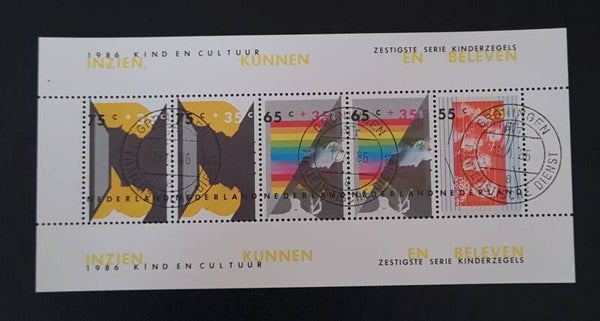 NVPH 1366 GESTEMPELD