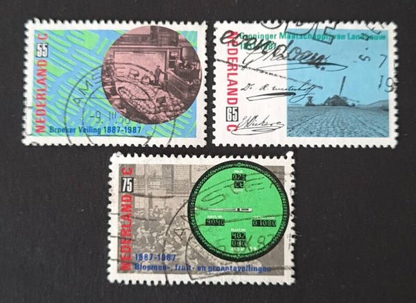 NVPH 1378-1380 GESTEMPELD