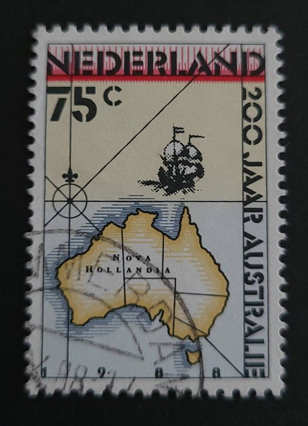 NVPH 1411 GESTEMPELD