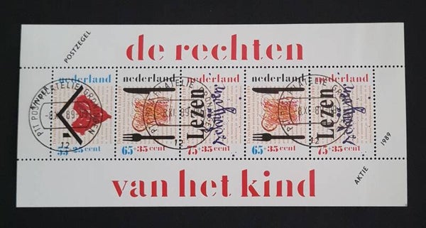 NVPH 1438 GESTEMPELD