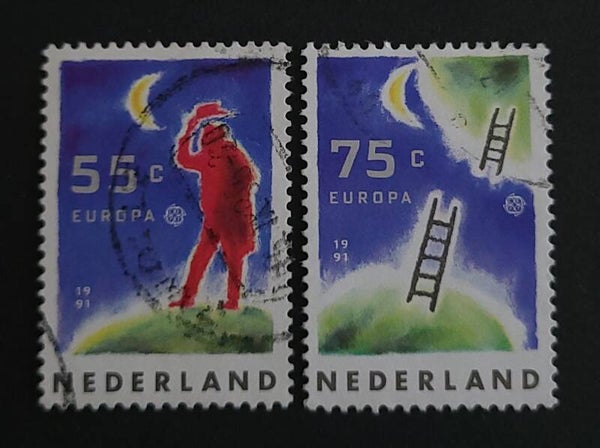 NVPH 1475-1476 GESTEMPELD