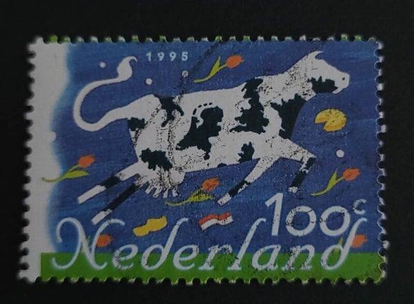 NVPH 1630 GESTEMPELD