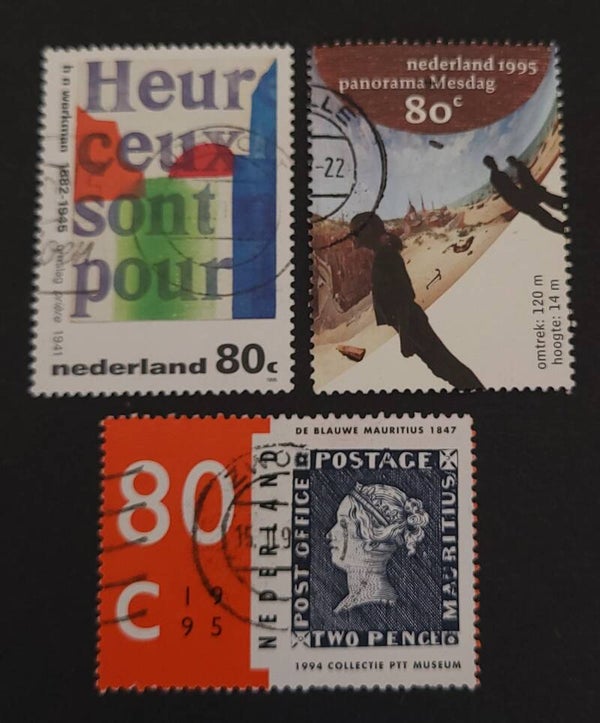 NVPH 1631-1633 GESTEMPELD