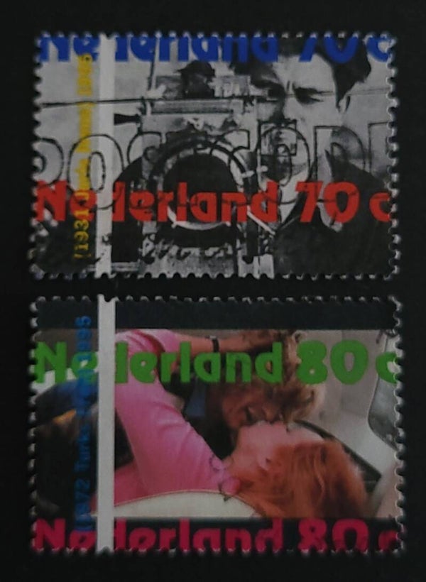 NVPH 1634-1635 GESTEMPELD