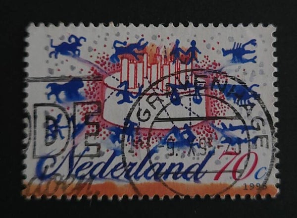 NVPH 1646 GESTEMPELD