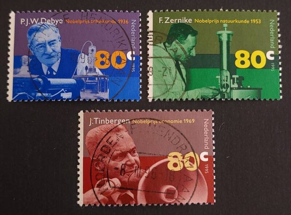 NVPH 1653-1655 GESTEMPELD