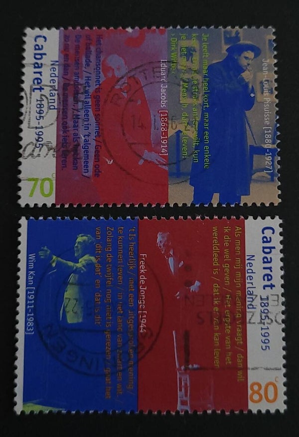 NVPH 1656-1657 GESTEMPELD