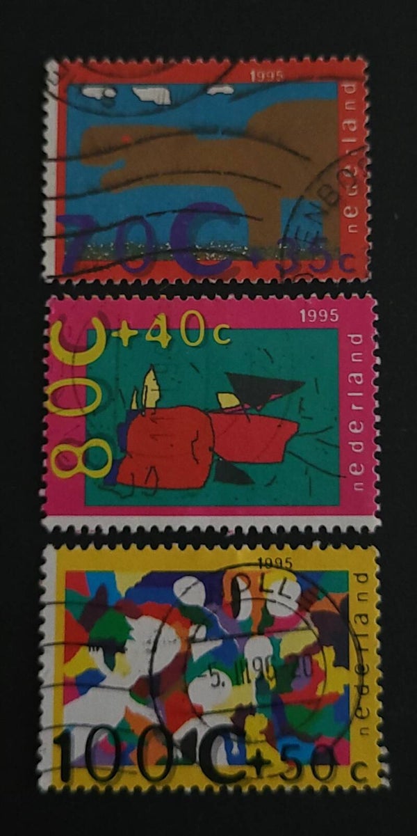 NVPH 1658-1660 GESTEMPELD