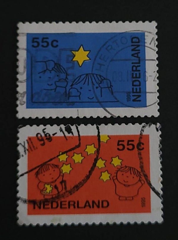 NVPH 1662-1663 GESTEMPELD