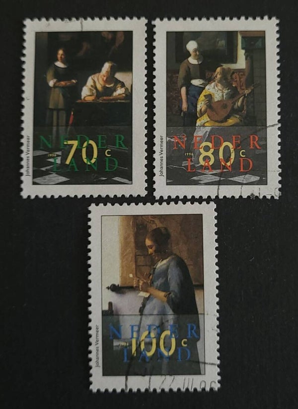 NVPH 1664-1666 GESTEMPELD