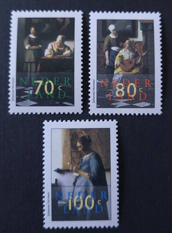 NVPH 1664-1666 POSTFRIS