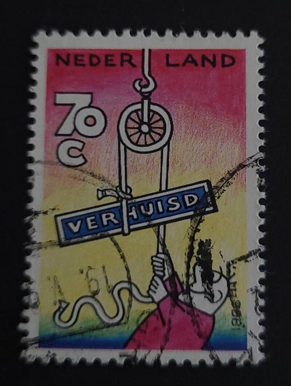 NVPH 1672 GESTEMPELD