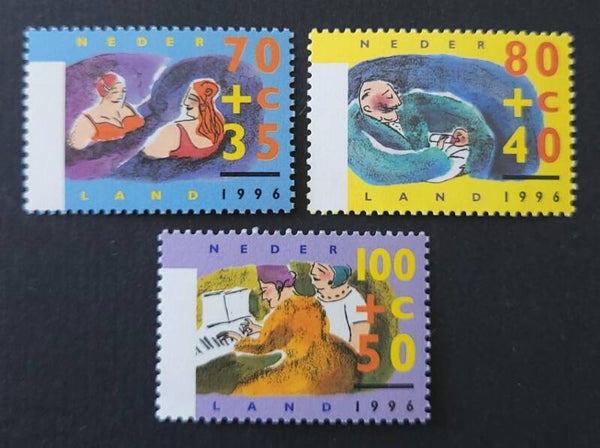 NVPH 1673-1675 POSTFRIS