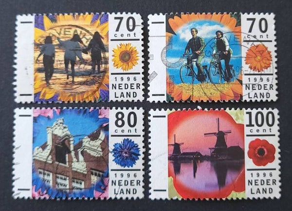 NVPH 1678-1681 GESTEMPELD