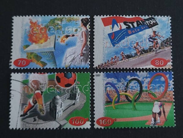 NVPH 1683-1686 GESTEMPELD